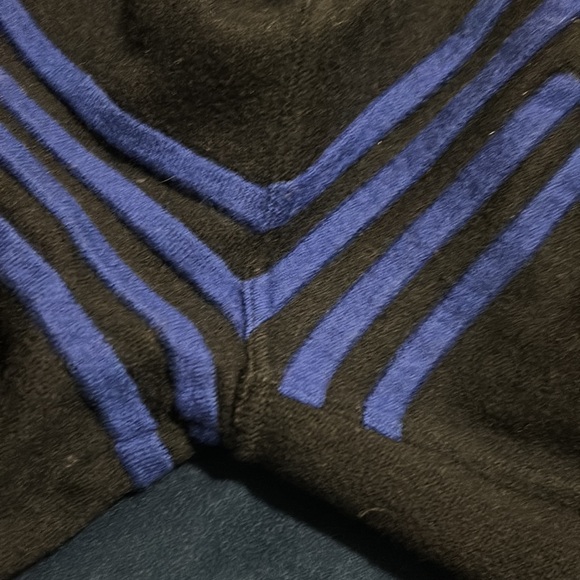 HERMÈS BLACK KNIT SWEATER W/ORANGE ZIP DETAIL (women listing/unisex) - Picture 8 of 16